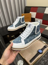 louis vuitton high tops chaussures pour homme s_12737a5